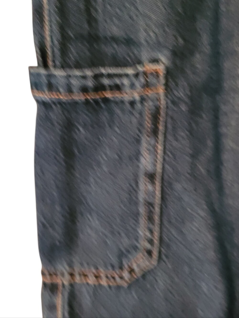 Celebrity Pink Gardener Wide Leg Cargo Jeans - M.        Y49 - Picture 3 of 8